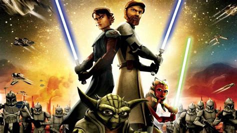 should i watch clone wars movie before series|clone wars movie before tv show.